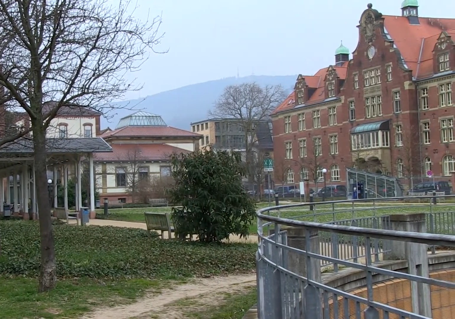 Uniklinik Heidelberg Bergheim