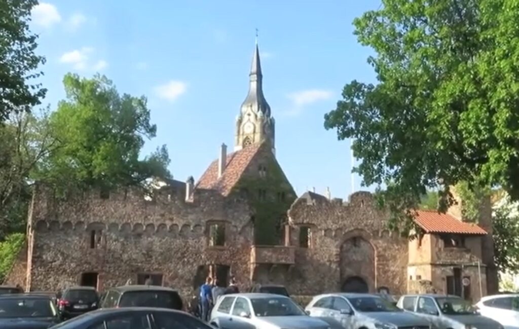 Handschuhsheim Tiefburg, Heidelberg