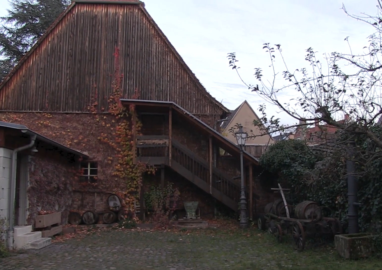 Kirchheim Heidelberg Alte Scheune