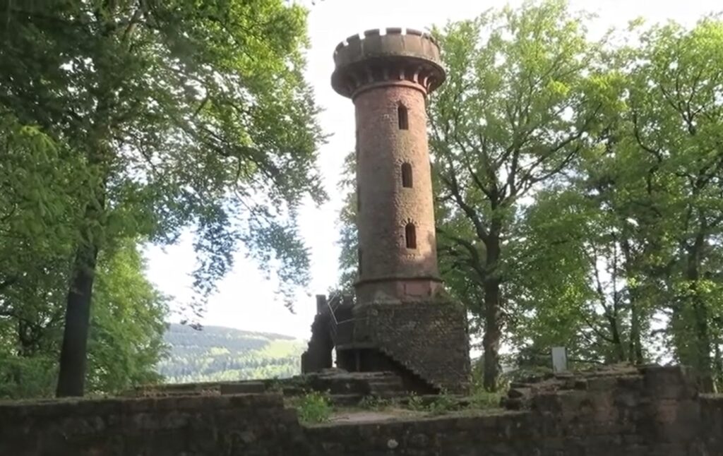 Handschuhsheim, Turm auf dem Heiligenberg 