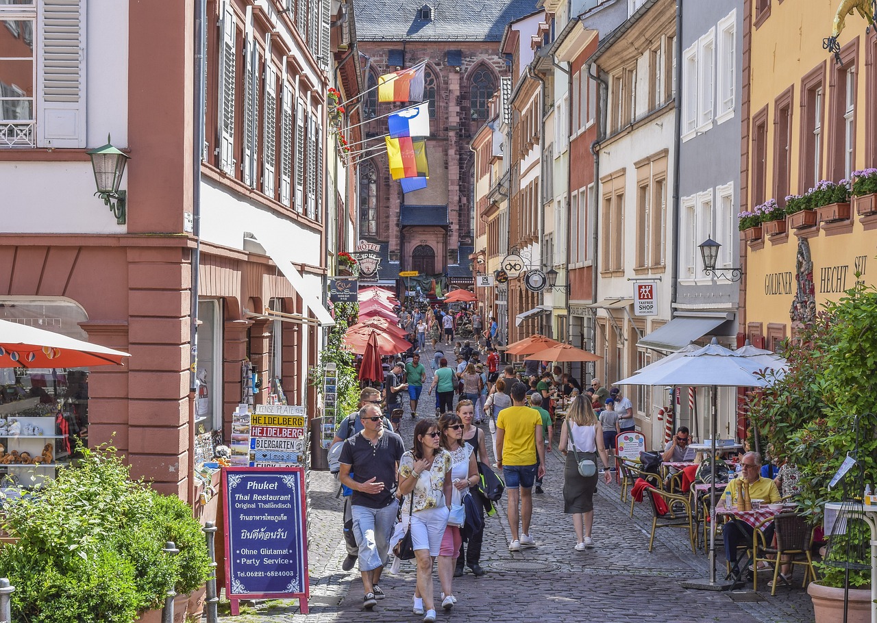 Restaurant Heidelberg Fußgängerzone