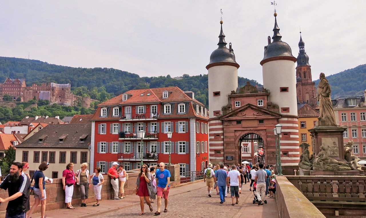 Heidelberg Altstadt