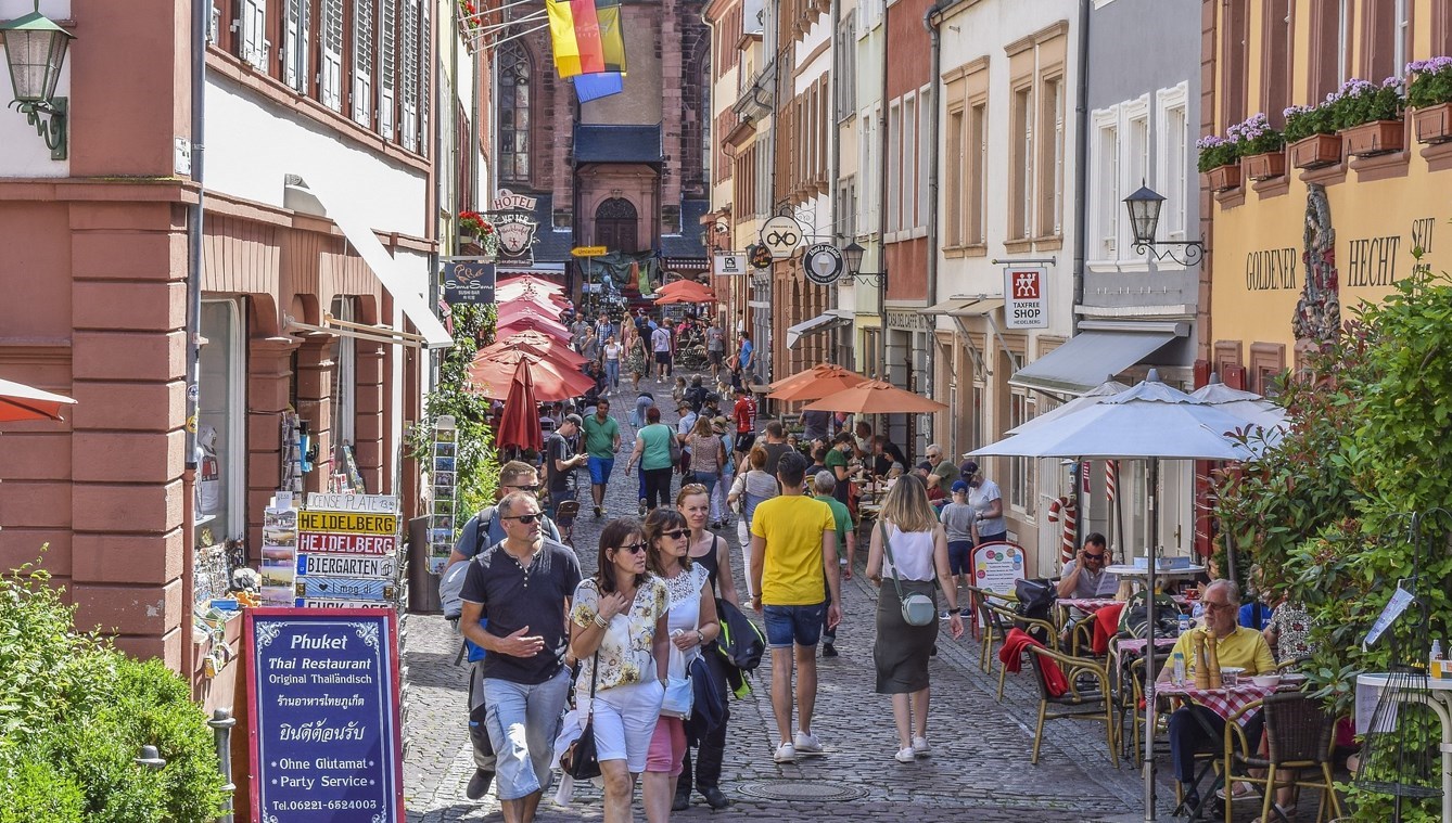 gemütliche Restaurants Heidelberg Altstadt