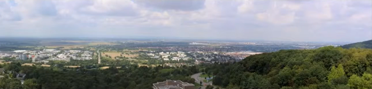 Ausblick Boxberg Heidelberg