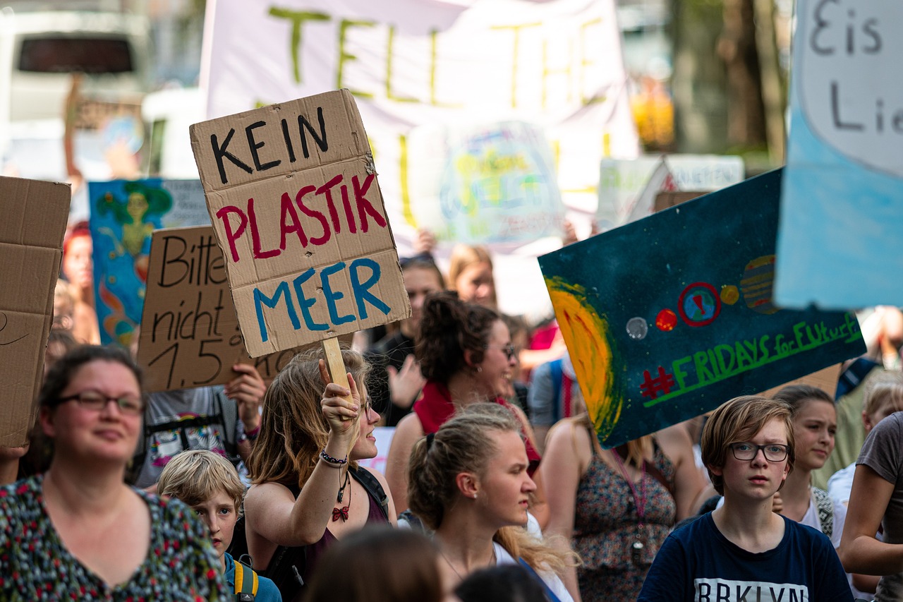 Klima Demo Heidelberg 20.9.2024