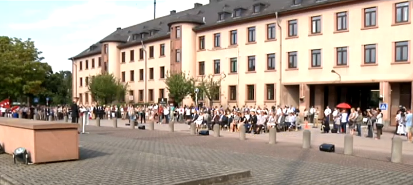 Südstadt Heidelberg Campbell Barracks Abschied